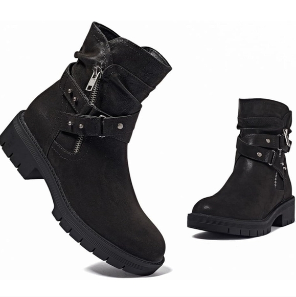 Ruiee ankle combat waterproof boots 10 - Picture 1 of 7
